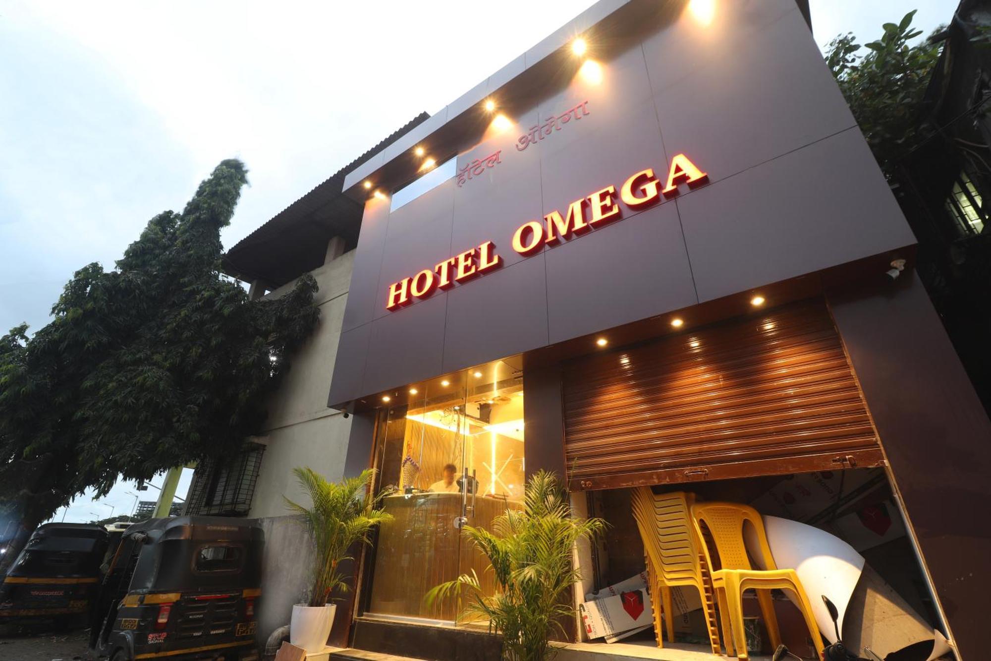 מומביי Hotel Omega מראה חיצוני תמונה