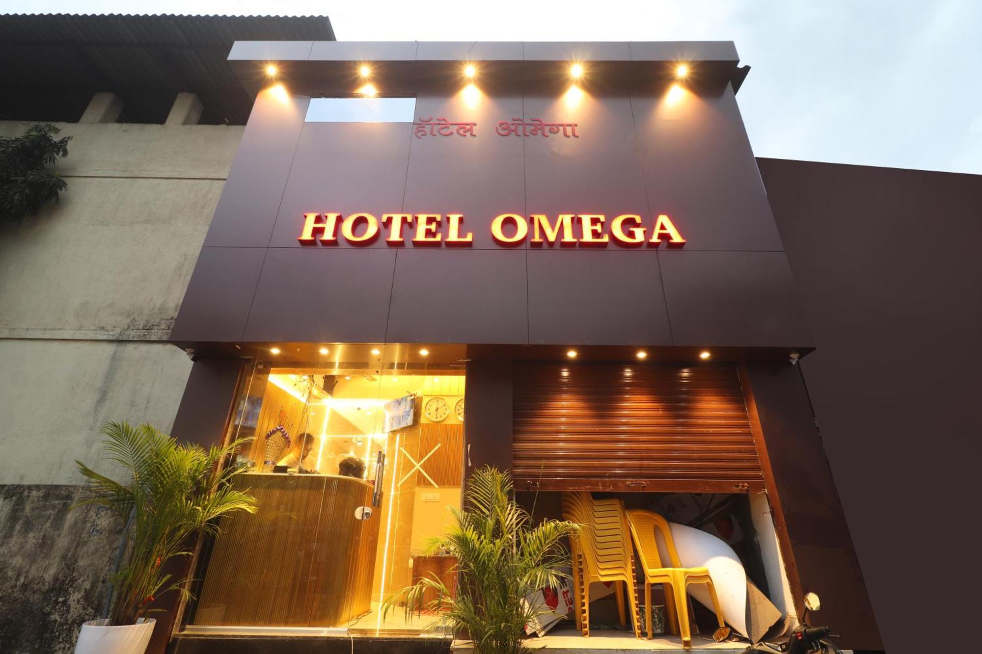 מומביי Hotel Omega מראה חיצוני תמונה